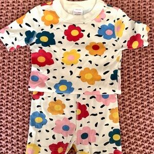 Hanna Andersson Colorful Floral Kids Pajama Set